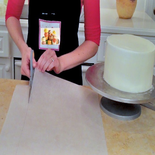 Maket Pasta Köpüğü Yuvarlak Strafor (28x10cm)
