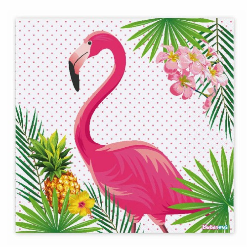 Flamingo-Pelikan%20Peçete%20(16%20Adet)