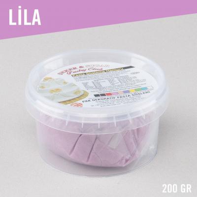 Şeker Sugar Lila Şeker Hamuru (200 Gr)