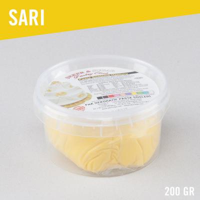 Şeker Sugar Sarı Şeker Hamuru (200 Gr)