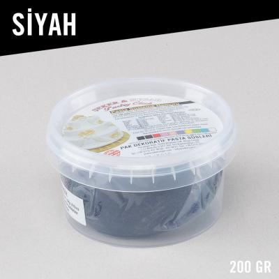 Şeker Sugar Siyah Şeker Hamuru (200 Gr)