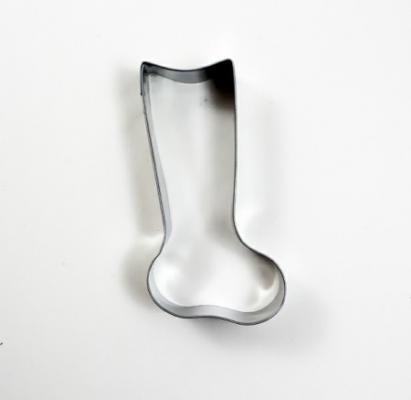 Patik Çorap Şekilli Kurabiye Kalıbı (8x4cm)