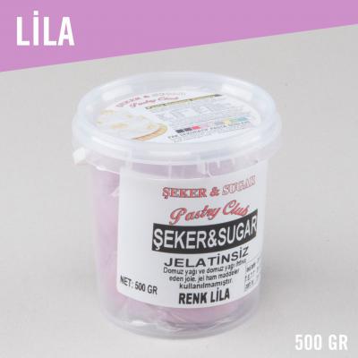 Şeker Sugar Lila Şeker Hamuru (500 Gr)