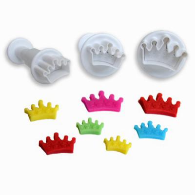 Minik Prenses-Kraliçe Tacı Basmalı Kopat 3’lü Set