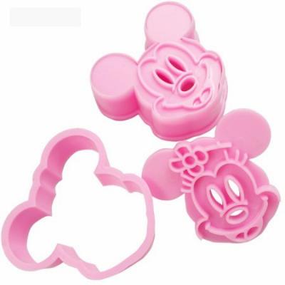 Minnie,Mickey Mouse Şirin Fare Kurabiye Kalıpları
