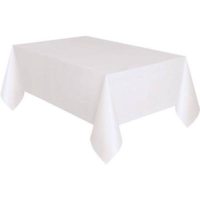 Beyaz Masa Örtüsü (137x183cm