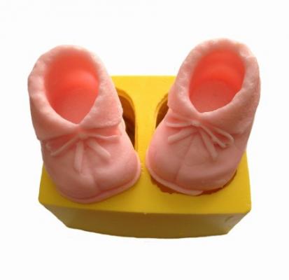 Bebek Patiği-Ayakkabı Silikon Kalıp