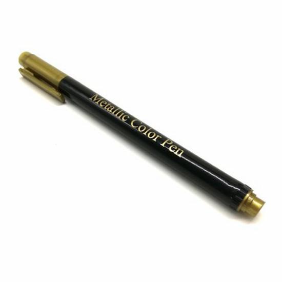 Dr Gusto Gold Renk Metalik Gıda Kalemi-Yenilebilir Altın Yazı Kalemi