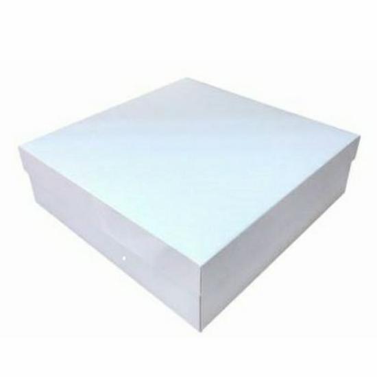25x25x10 Karton Kutu,Beyaz Renk Komple Karton Kutu