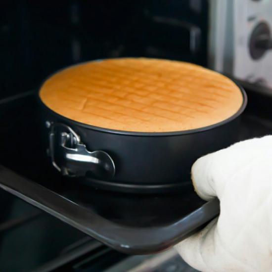 Patisse Yuvarlak Kelepçeli Altı Çıkabilen Pasta-Kek Kalıbı (28cm)