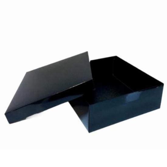 25x25x10 Karton Kutu,Siyah Renk Komple Karton Kutu
