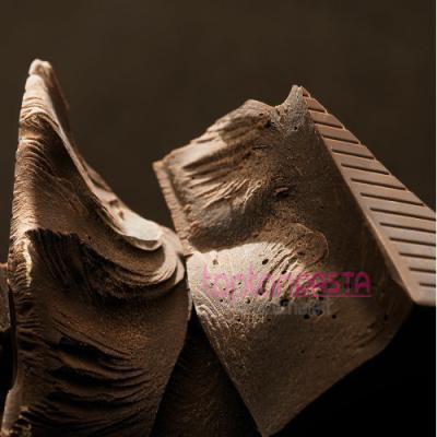 Fenlo Bitter Kuvertür Kalıp Çikolata (200 Gr)