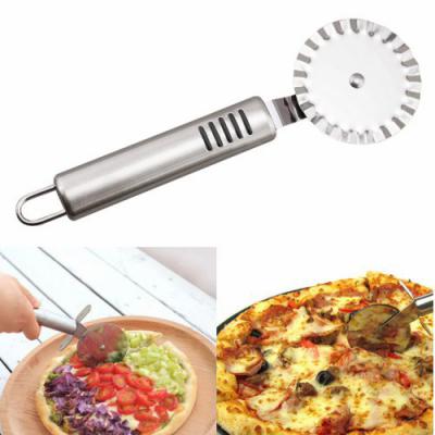 Metal Tırtıklı Pizza-Hamur Ruleti 