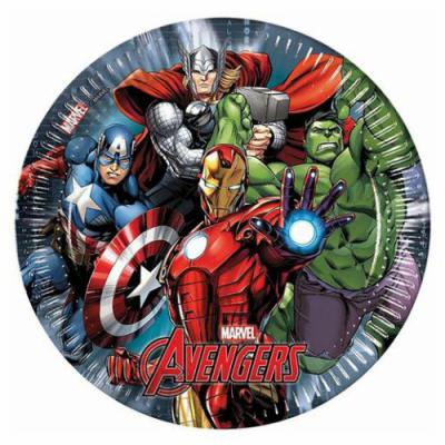 Avengers-Kaptan Amerika Tabak (8 Adet)