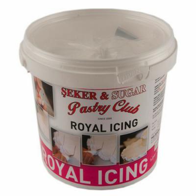 Şeker Sugar Yumurta Akı-Royal Icing Tozu (500 Gr)