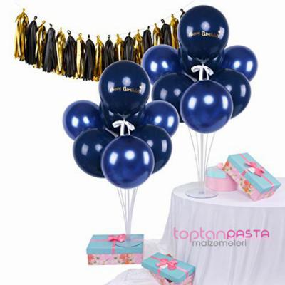 Ayaklı Balon Standı-7 Çubuklu Balon Ağacı