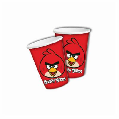 Angry Birds-Kızgın Kuşlar Bardak (8 Adet)