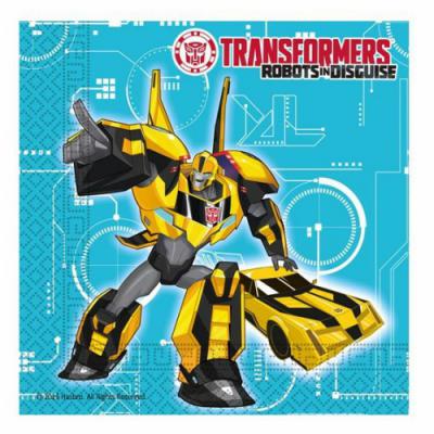 Transformers-Robot Araba Peçete (16 Adet)