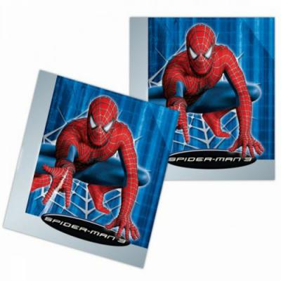 Örümcek Adam-Spiderman Peçete (16 Adet)