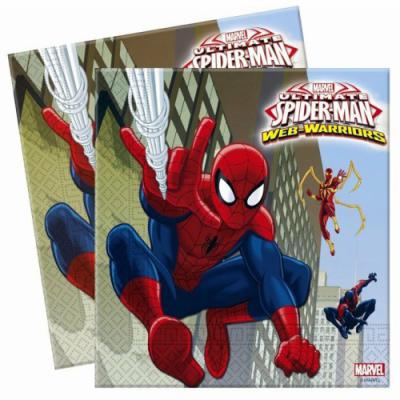Spiderman-Örümcek Adam Peçete (16 Adet)