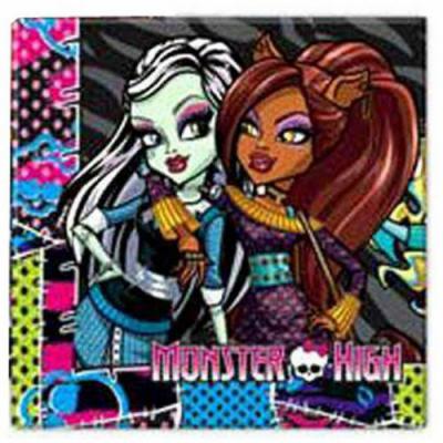 Monster High Peçete (16 Adet)
