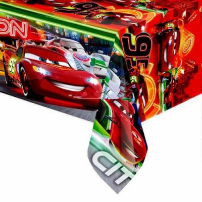 Cars-Neon City Masa Örtüsü (120x180cm)