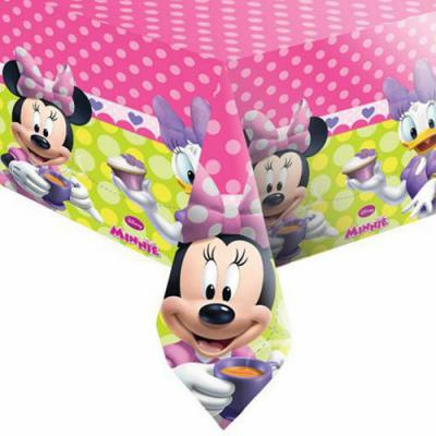 Minnie Mouse Masa Örtüsü Pembe Renk (120x180cm)