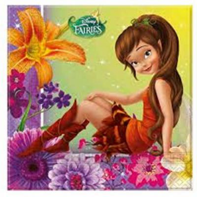 Fairies-Tinkerbell Peçete (16 Adet)