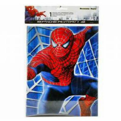 Örümcek Adam-Spiderman Masa Örtüsü (120x180cm)