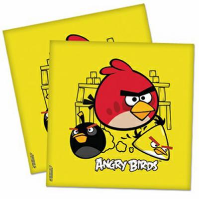 Angry Birds-Kızgın Kuşlar Peçete (16 Adet)