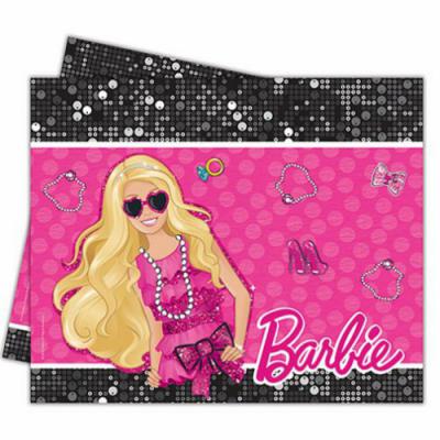 Barbie Masa Örtüsü (120x180cm)