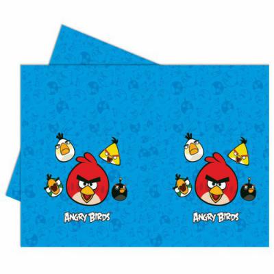 Angry Birds-Kızgın Kuşlar Masa Örtüsü (120x180cm)