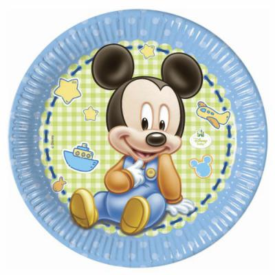 Baby Mickey Mouse Tabak (8 Adet)