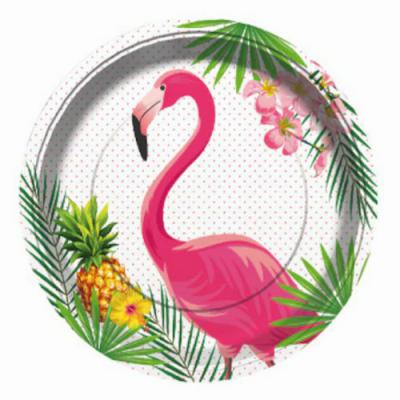 Flamingo-Pelikan Tabak (8 Adet)