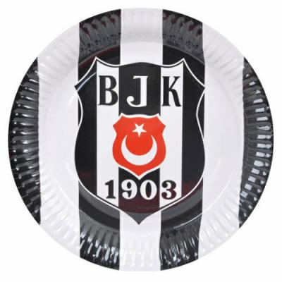 Beşiktaş Tabak (8 Adet)
