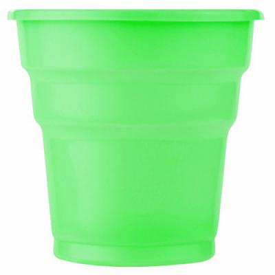 Yeşil Plastik Bardak (25 Adet)
