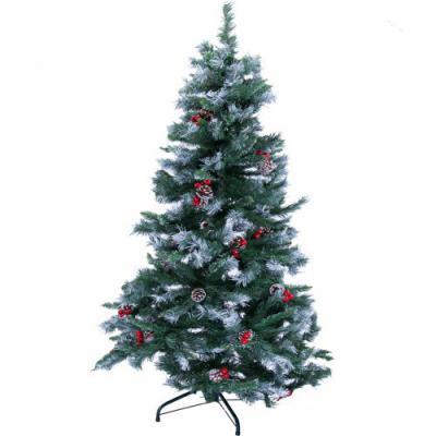 Lüks İğne Yapraklı Karlı Çam Yılbaşı-Noel Ağacı (180cm)