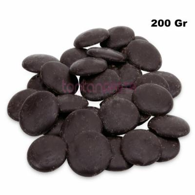 Elit Eritmelik Bitter Pul Çikolata (250 Gr)