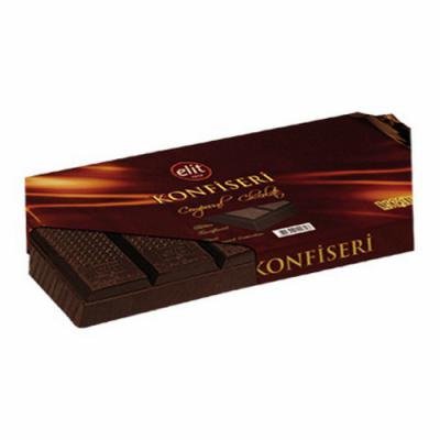 Elit Bitter Konfiseri Kalıp Çikolata (2.5 Kg)