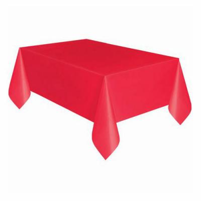 Kırmızı Masa Örtüsü (137x183cm)