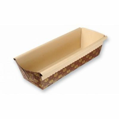 Kağıt Baton Kek-Ekmek Kalıbı 20cm (5 Adet)