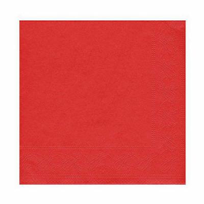 Kırmızı Renk Kağıt Peçete (20 Adet)
