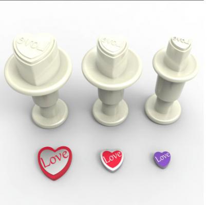 Minik Love Kalp Basmalı Kopat 3’lü Set 