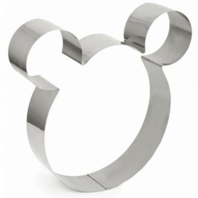 Mickey Mouse-Miki Fare Metal Pasta-Kek Kalıbı