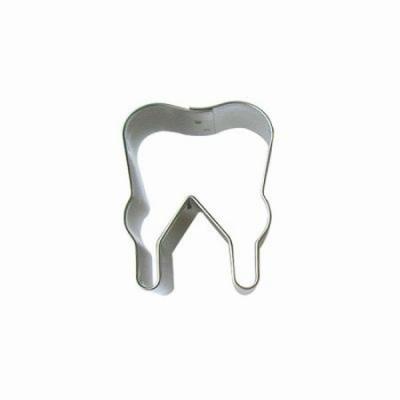 Diş Şekilli Kurabiye Kalıbı Küçük (5.3x4cm)