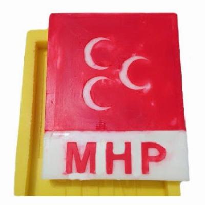 MHP Partisi Temalı Silikon Kalıp