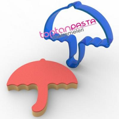 Şemsiye Polikarbon Kurabiye Kalıbı